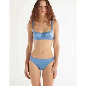 NEW ARAKS gwyneth bikini panty in darling blue